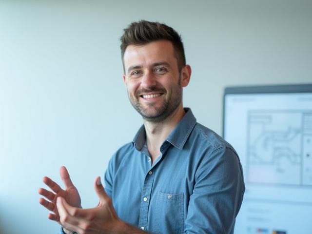 Ritratto di Luca Neri, Specialista in Interaction Design