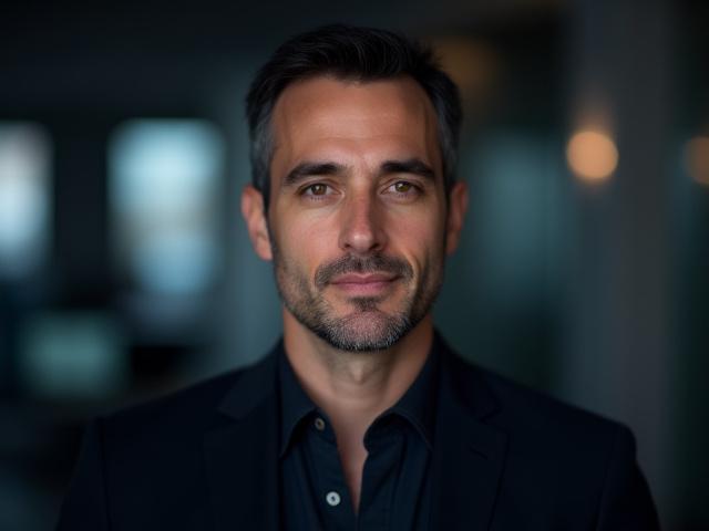 Ritratto di Marco Bianchi, Esperto in Grafica 3D e VR